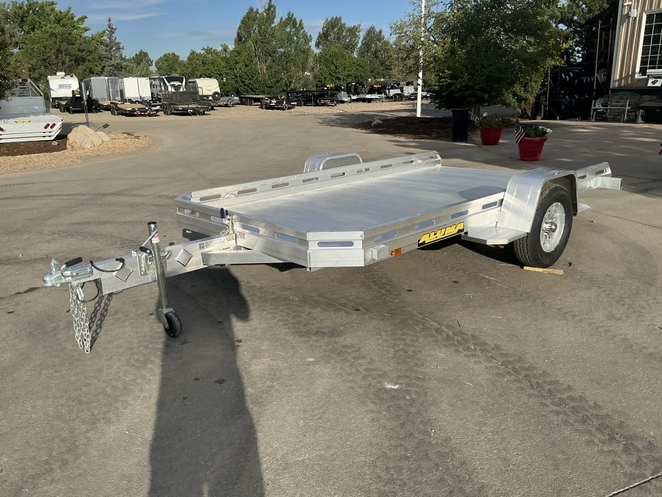 New 2027 Aluma 7712H-TILT-S Utility Trailer