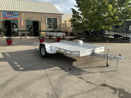 New 2027 Aluma 7712H-TILT-S Utility Trailer
