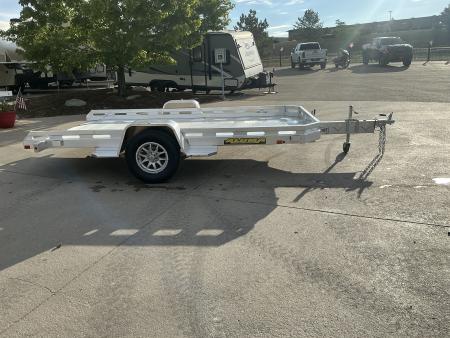 New 2027 Aluma 7712H-TILT-S Utility Trailer