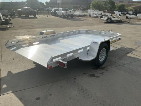 New 2027 Aluma 7712H-TILT-S Utility Trailer