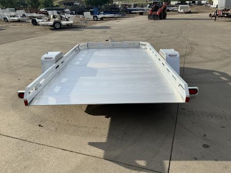 New 2027 Aluma 7712H-TILT-S Utility Trailer