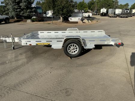 New 2027 Aluma 7712H-TILT-S Utility Trailer