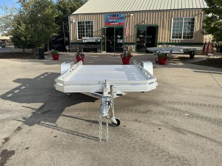 New 2027 Aluma 7712H-TILT-S Utility Trailer