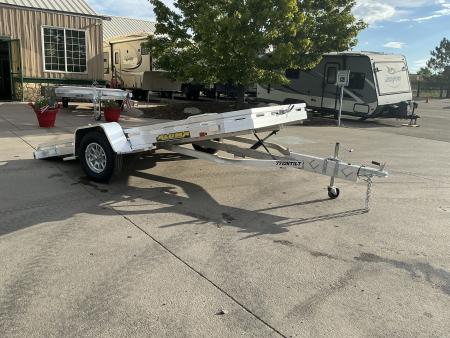 New 2027 Aluma 7712H-TILT-S Utility Trailer