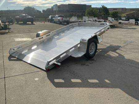 New 2027 Aluma 7712H-TILT-S Utility Trailer