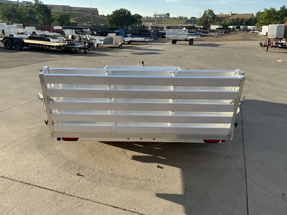 New 2027 Aluma 7814ESA-TA-EL-BT Utility Trailer