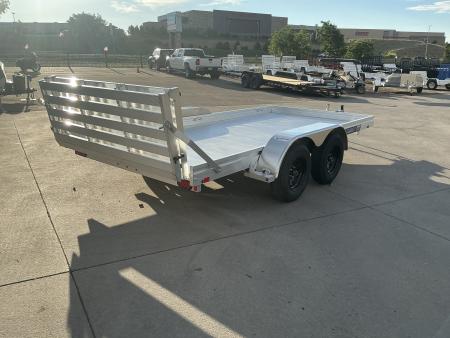 New 2027 Aluma 7814ESA-TA-EL-BT Utility Trailer
