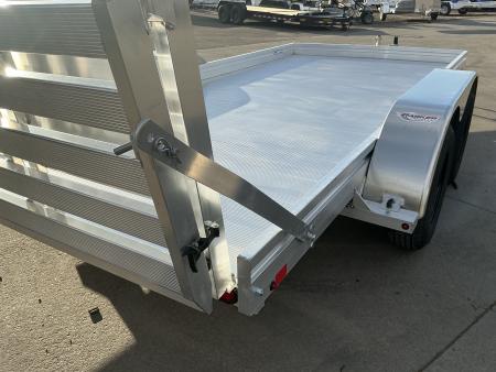 New 2027 Aluma 7814ESA-TA-EL-BT Utility Trailer