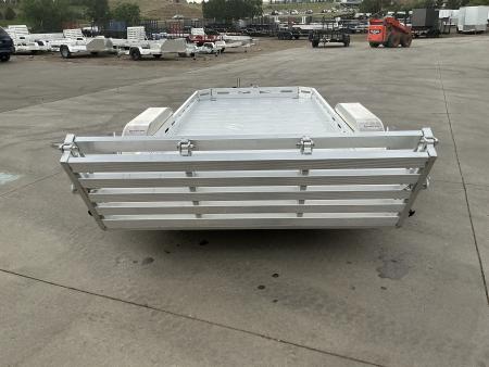 New 2027 Aluma 7816TA-EL-BT-RTD Utility Trailer