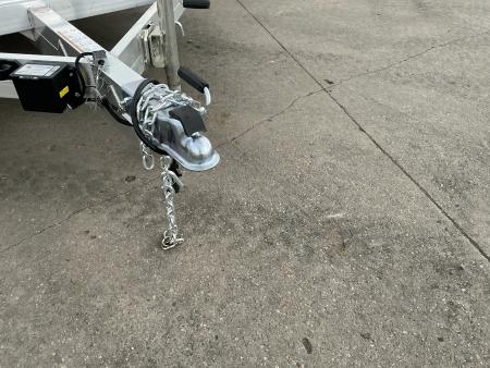 New 2027 Aluma 7816TA-EL-BT-RTD Utility Trailer