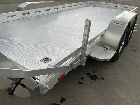 New 2027 Aluma 7816TA-EL-BT-RTD Utility Trailer