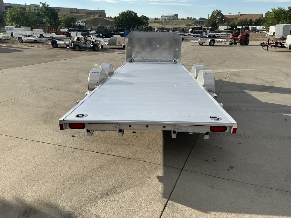 New 2027 Aluma 8220H-LP-TILT-TA-EL-R-RTD Flatbed Trailer