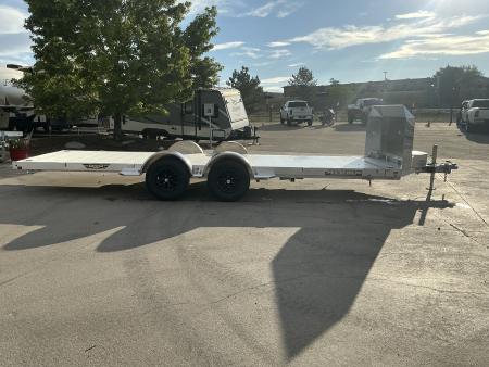 New 2027 Aluma 8220H-LP-TILT-TA-EL-R-RTD Flatbed Trailer