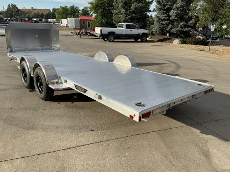 New 2027 Aluma 8220H-LP-TILT-TA-EL-R-RTD Flatbed Trailer