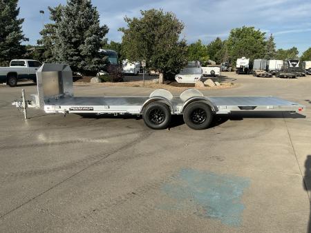 New 2027 Aluma 8220H-LP-TILT-TA-EL-R-RTD Flatbed Trailer