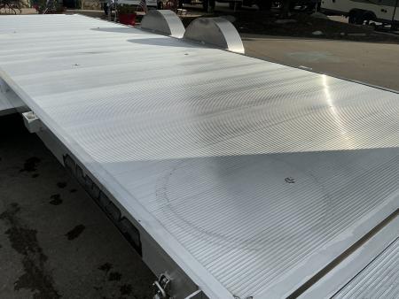 New 2027 Aluma 8220H-LP-TILT-TA-EL-R-RTD Flatbed Trailer