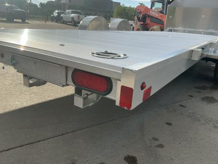 New 2027 Aluma 8220H-LP-TILT-TA-EL-R-RTD Flatbed Trailer