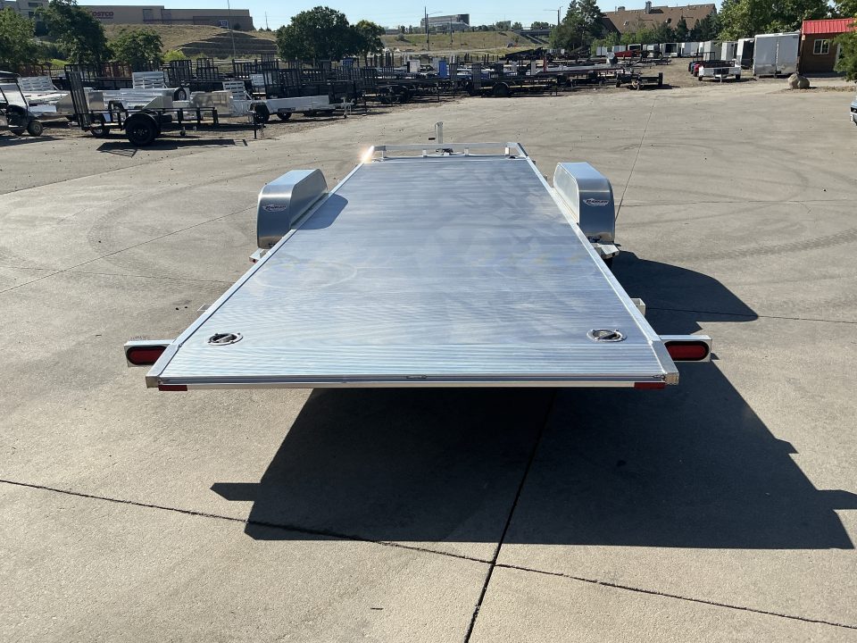New 2027 Aluma 8220H-TILT-TA-EL-RTD Flatbed Trailer