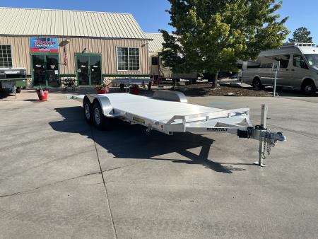 New 2027 Aluma 8220H-TILT-TA-EL-RTD Flatbed Trailer