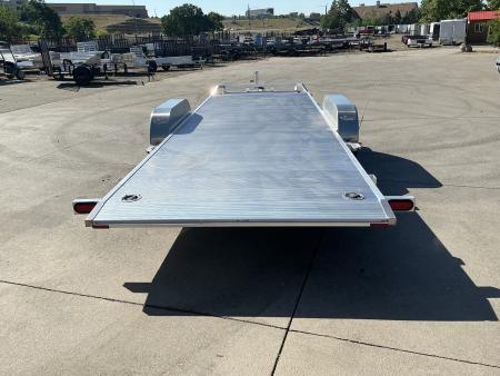 New 2027 Aluma 8220H-TILT-TA-EL-RTD Flatbed Trailer