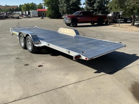 New 2027 Aluma 8220H-TILT-TA-EL-RTD Flatbed Trailer