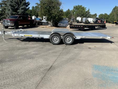 New 2027 Aluma 8220H-TILT-TA-EL-RTD Flatbed Trailer