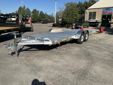 New 2027 Aluma 8220H-TILT-TA-EL-RTD Flatbed Trailer