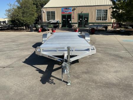 New 2027 Aluma 8220H-TILT-TA-EL-RTD Flatbed Trailer