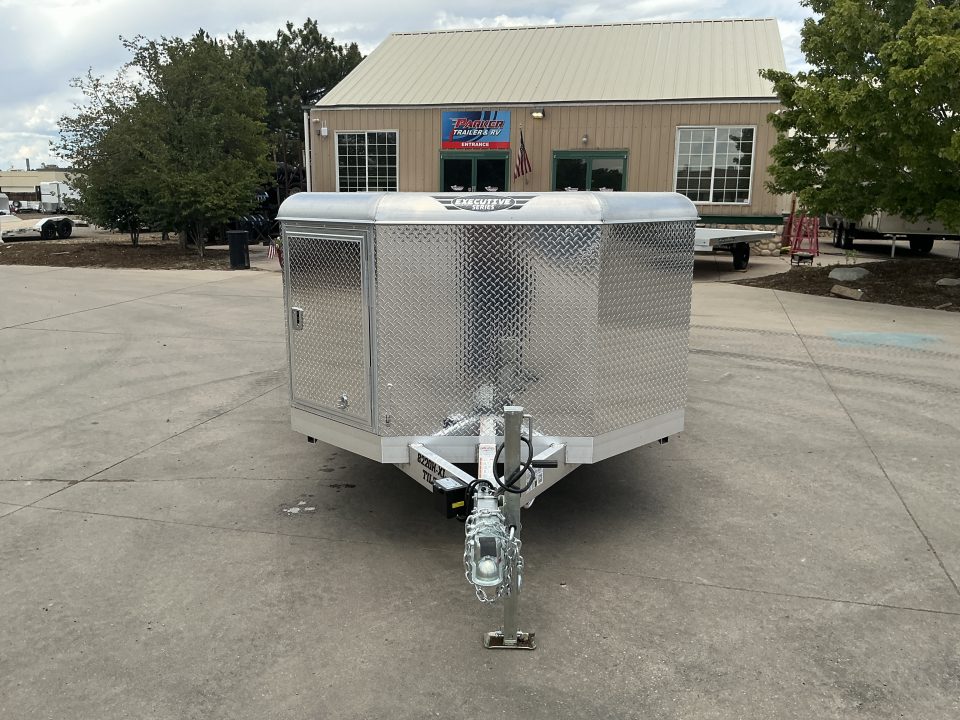 New 2027 Aluma 8220H-XL-TILT-TA-EL-RTD-CB Flatbed Trailer