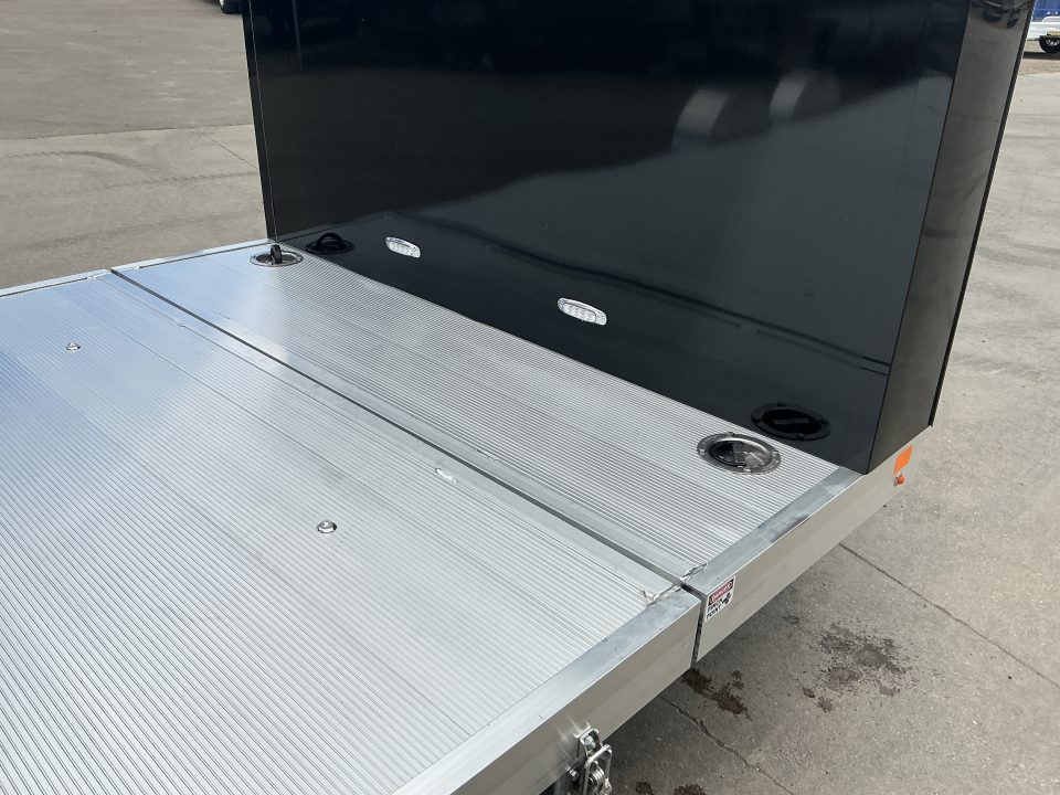 New 2027 Aluma 8220H-XL-TILT-TA-EL-RTD-CB Flatbed Trailer