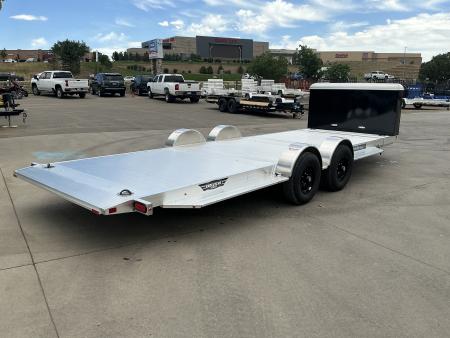New 2027 Aluma 8220H-XL-TILT-TA-EL-RTD-CB Flatbed Trailer