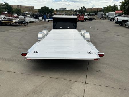 New 2027 Aluma 8220H-XL-TILT-TA-EL-RTD-CB Flatbed Trailer