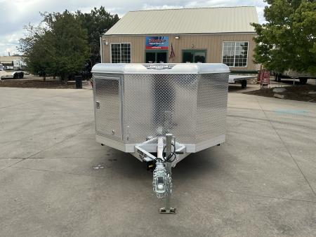 New 2027 Aluma 8220H-XL-TILT-TA-EL-RTD-CB Flatbed Trailer