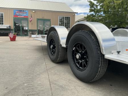New 2027 Aluma 8220H-XL-TILT-TA-EL-RTD-CB Flatbed Trailer