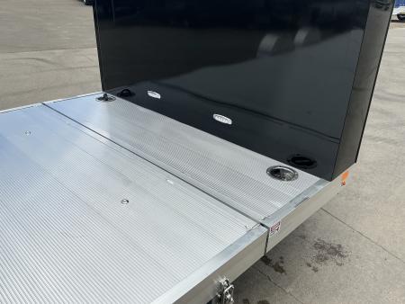 New 2027 Aluma 8220H-XL-TILT-TA-EL-RTD-CB Flatbed Trailer