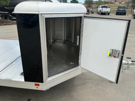 New 2027 Aluma 8220H-XL-TILT-TA-EL-RTD-CB Flatbed Trailer