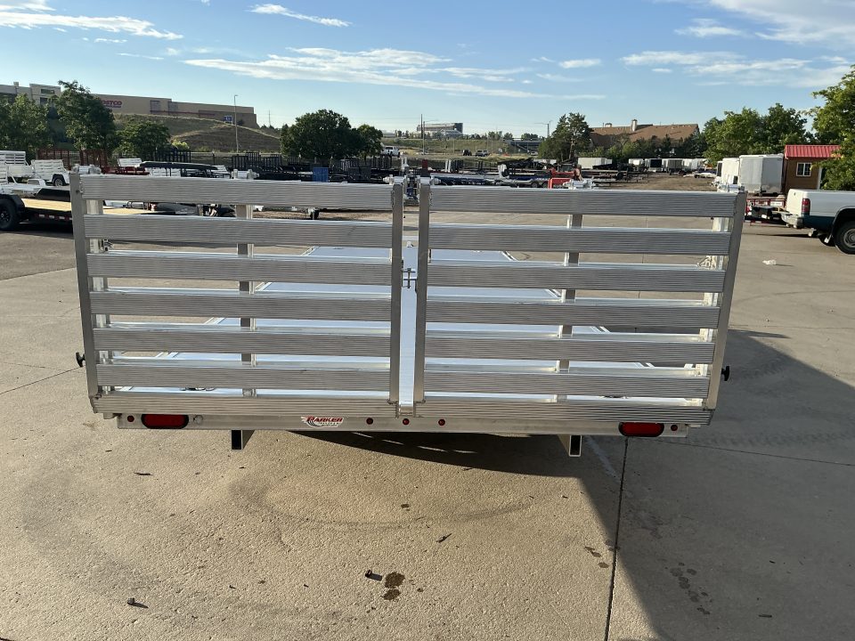 New 2027 Aluma 1022TA-BT-RR-RTD Flatbed Trailer