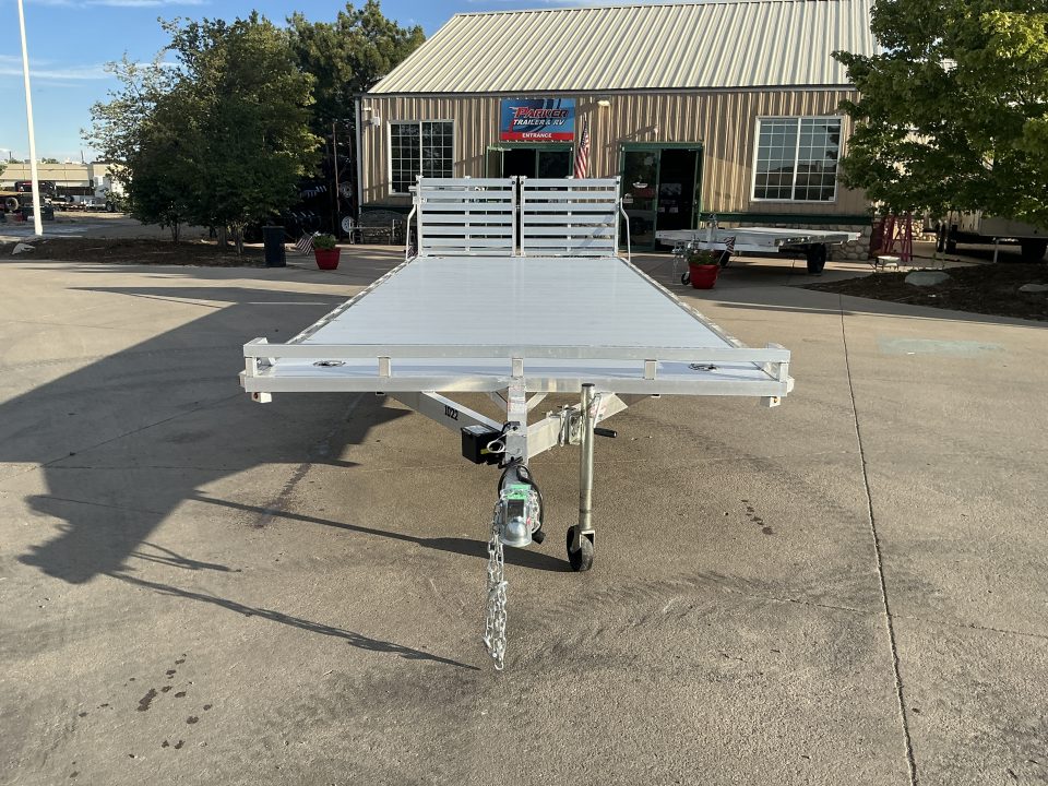 New 2027 Aluma 1022TA-BT-RR-RTD Flatbed Trailer