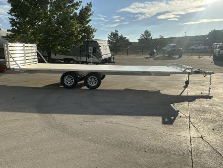 New 2027 Aluma 1022TA-BT-RR-RTD Flatbed Trailer