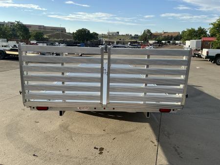 New 2027 Aluma 1022TA-BT-RR-RTD Flatbed Trailer