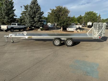 New 2027 Aluma 1022TA-BT-RR-RTD Flatbed Trailer