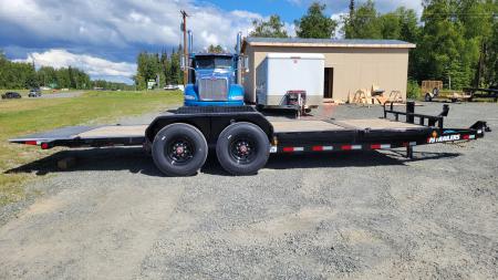 New 2026 PJ Trailers TJ Tilt Trailer