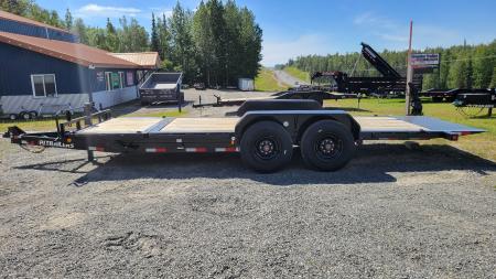 New 2026 PJ Trailers TJ Tilt Trailer