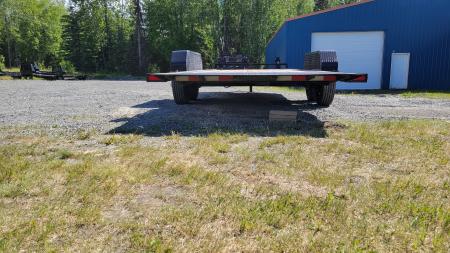 New 2026 PJ Trailers TJ Tilt Trailer