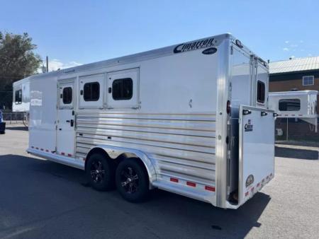 New 2027 Cimarron Norstar 3 Horse with Closet Tack