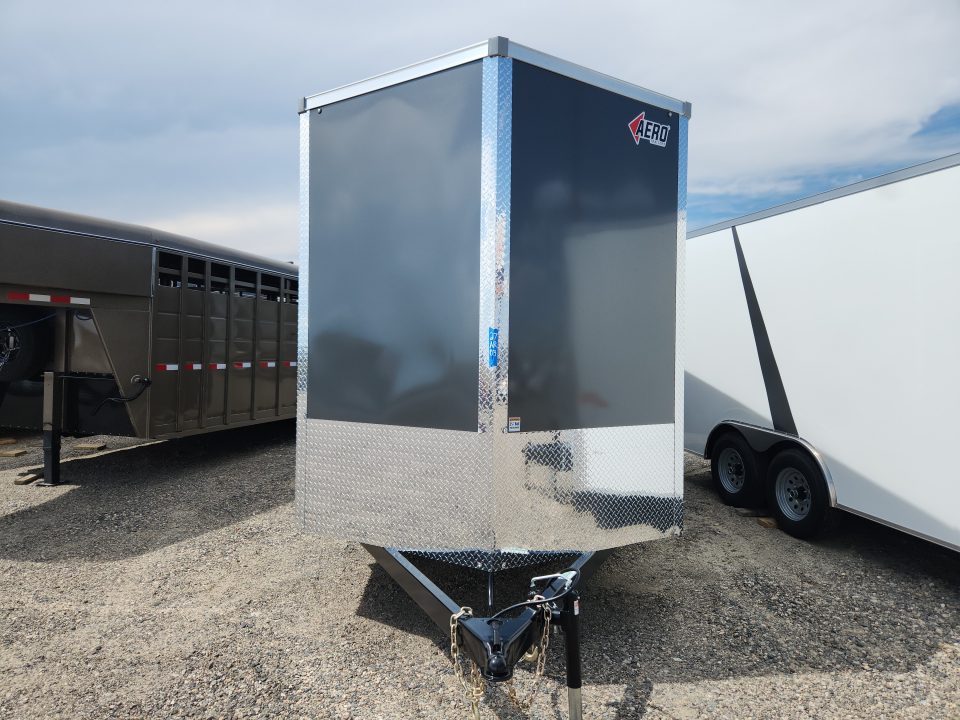 New 2027 AERO 7 X 16 ENCLOSED Cargo / Enclosed Trailer