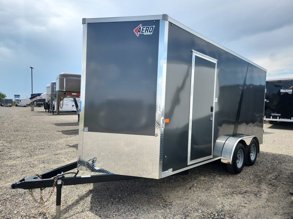 New 2027 AERO 7 X 16 ENCLOSED Cargo / Enclosed Trailer