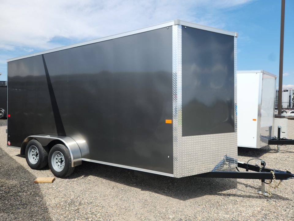 New 2027 AERO 7 X 16 ENCLOSED Cargo / Enclosed Trailer