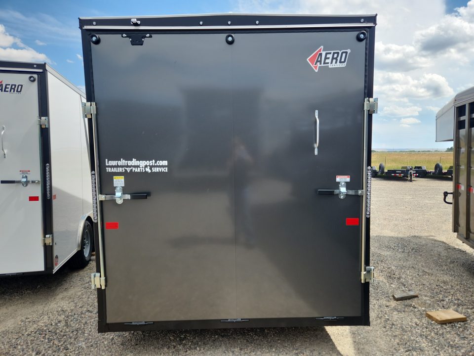 New 2027 AERO 7 X 16 ENCLOSED Cargo / Enclosed Trailer