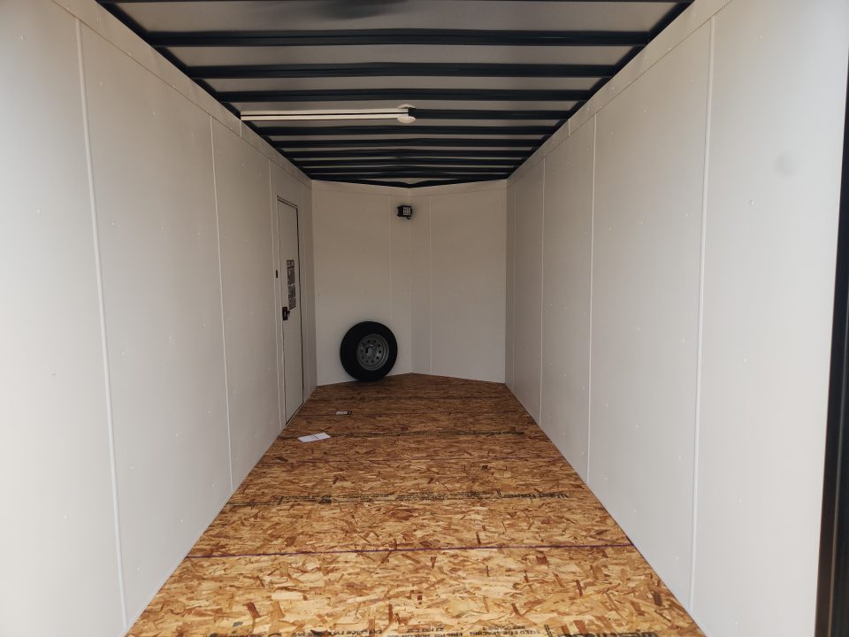 New 2027 AERO 7 X 16 ENCLOSED Cargo / Enclosed Trailer